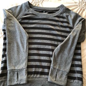 Adidas crew neck sweatshirt and pants